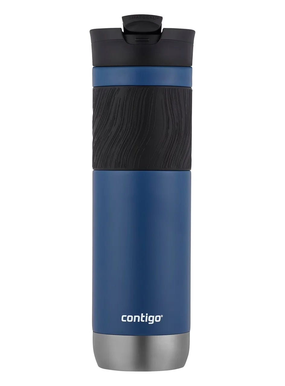Contigo® Byron 2.0 Stainless Steel Travel Mug with SNAPSEAL™ Lid and Grip, 24oz