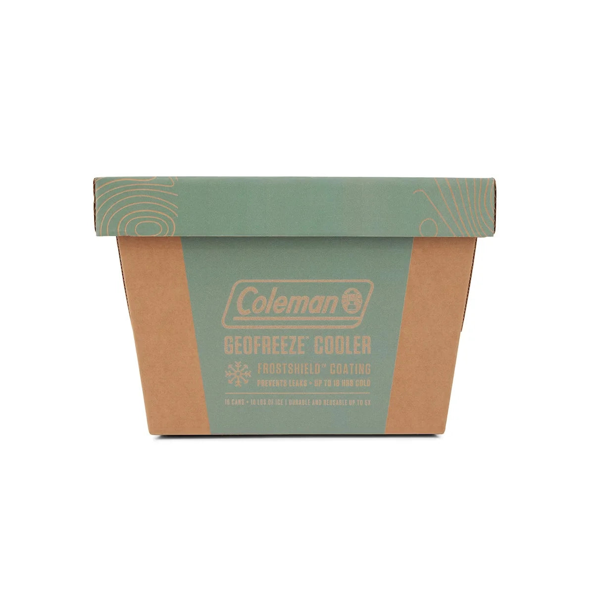 GeoFreeze™ Recyclable Cooler