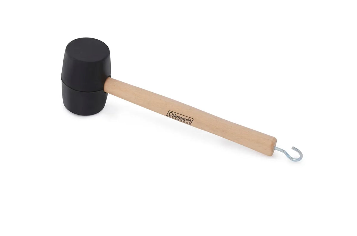 Rubber Mallet with Tent Peg Remover