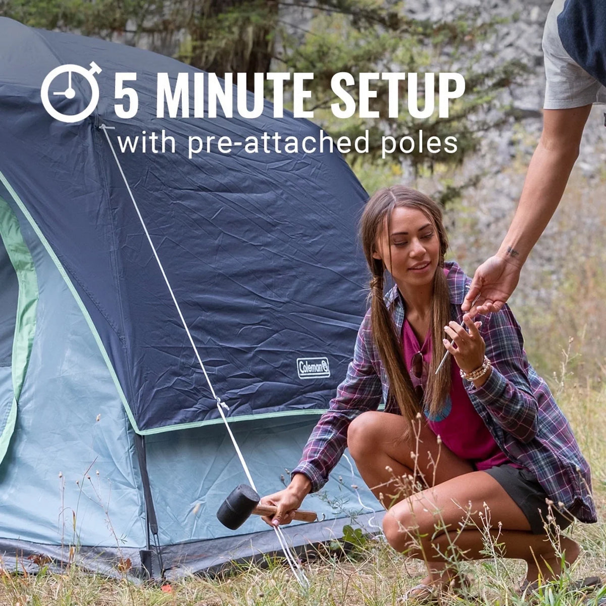 4-Person Skydome™ Camping Tent