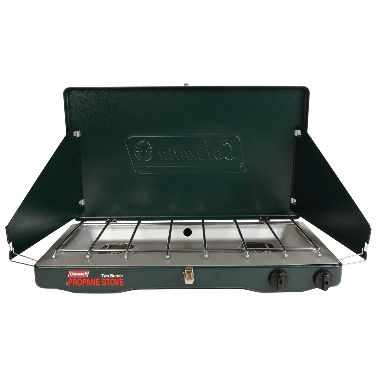 Classic Propane Gas Camping Stove, 2-Burner