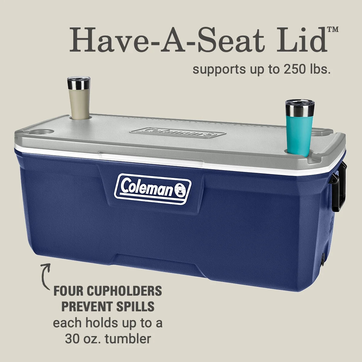 Classic Series 150-Quart Hard Cooler
