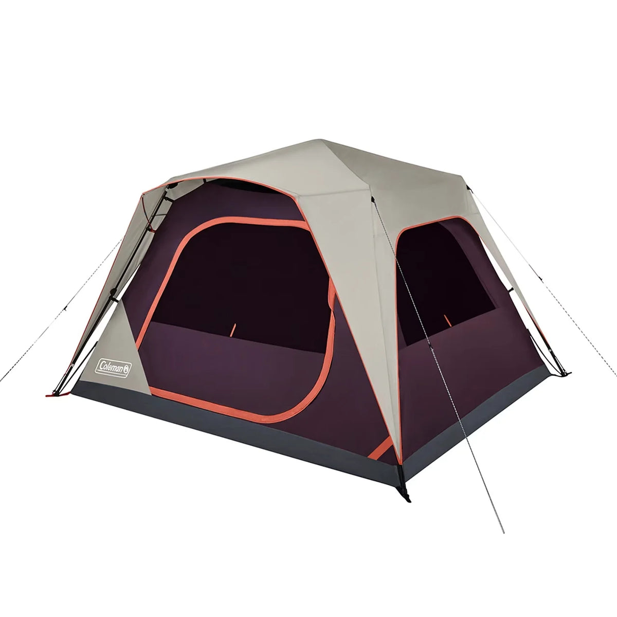 Skylodge™ 6-Person Instant Camping Tent, Blackberry