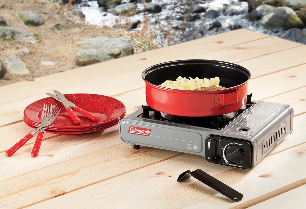 Classic 1-Burner Butane Camping Stove