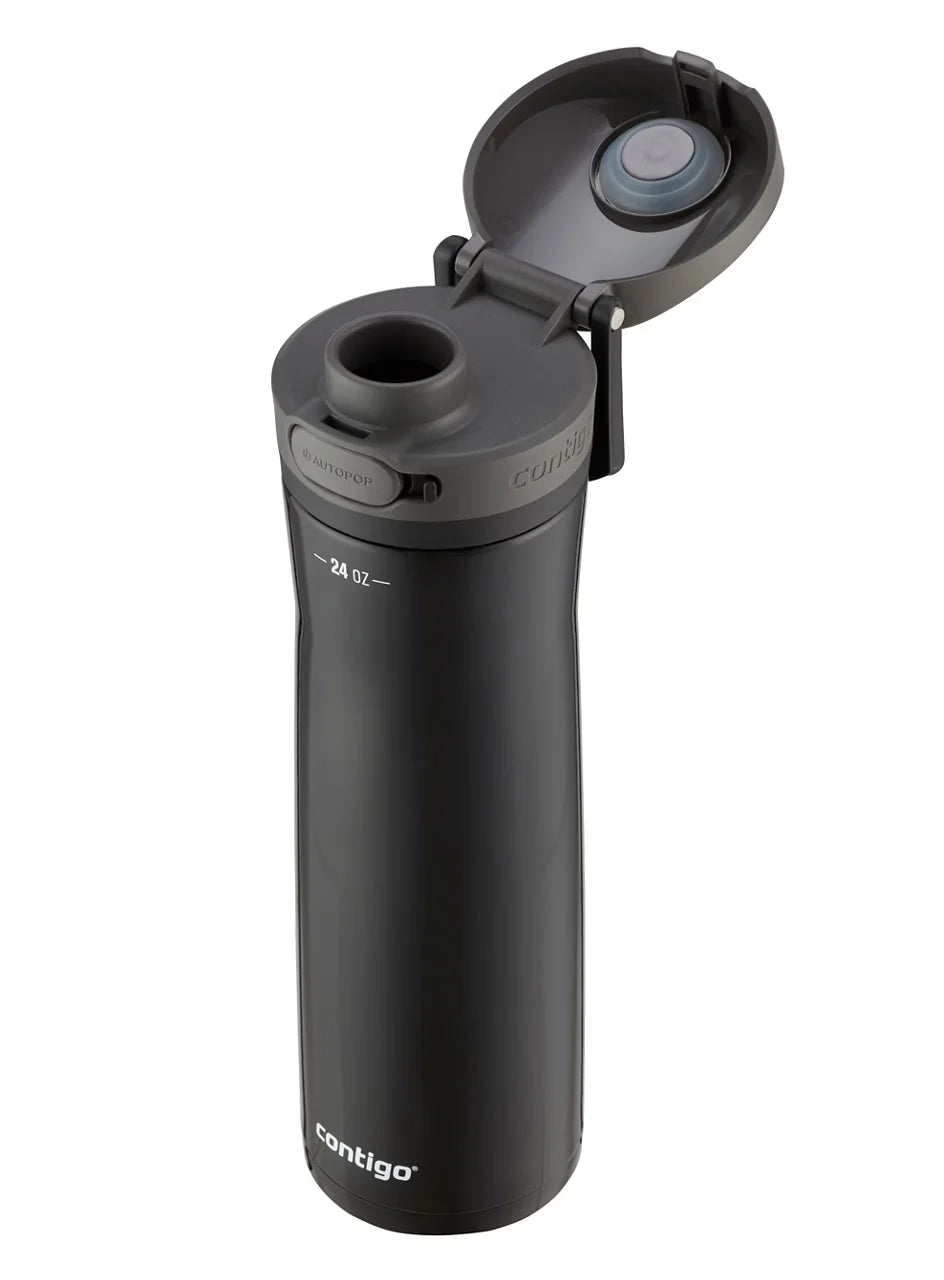 Contigo® Jackson Chill 2.0 Stainless Steel Water Bottle with AUTOPOP Lid, 24oz