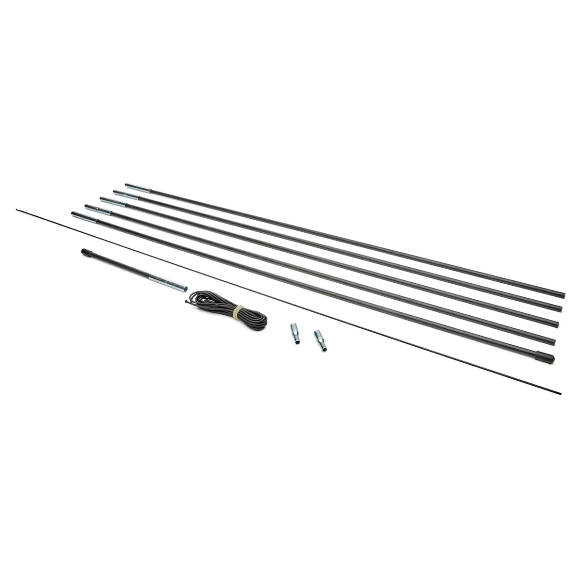 Fiberglass Tent Pole Replacement Kit, 6.9/7.00mm
