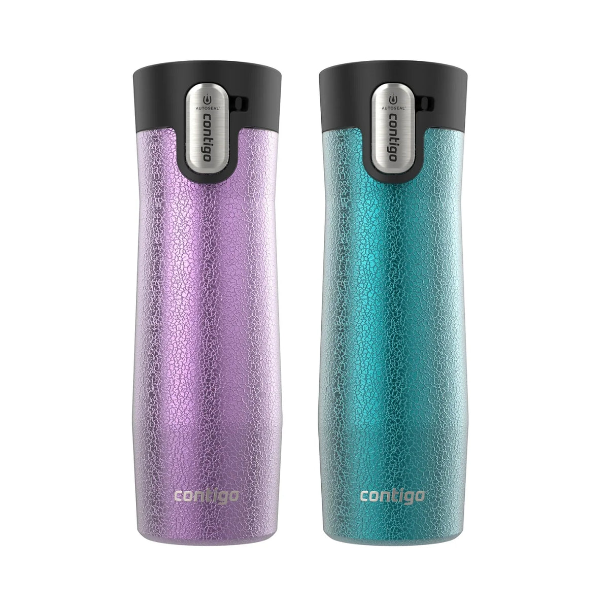 Contigo® West Loop 3.0 Stainless Steel Travel Mug with AUTOSEAL® Lid, 20oz, 2-Pack