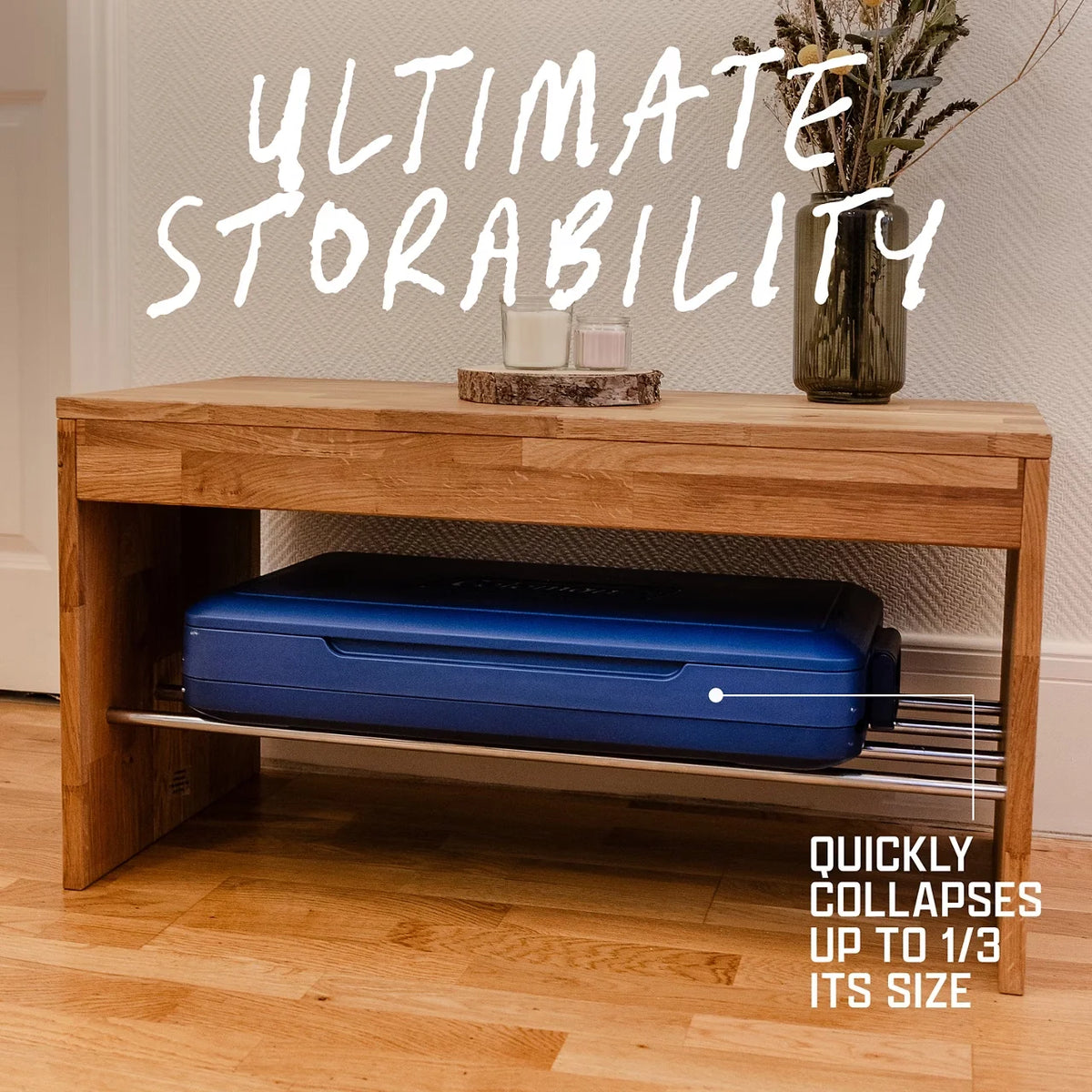 Snap 'N Go 45-Quart Collapsible Hard Cooler