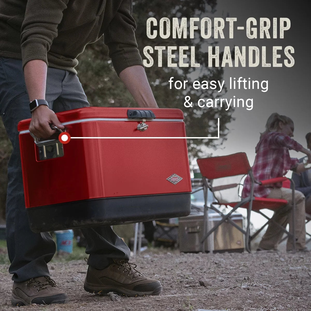 Vintage 54-Quart Steel Belted® Cooler