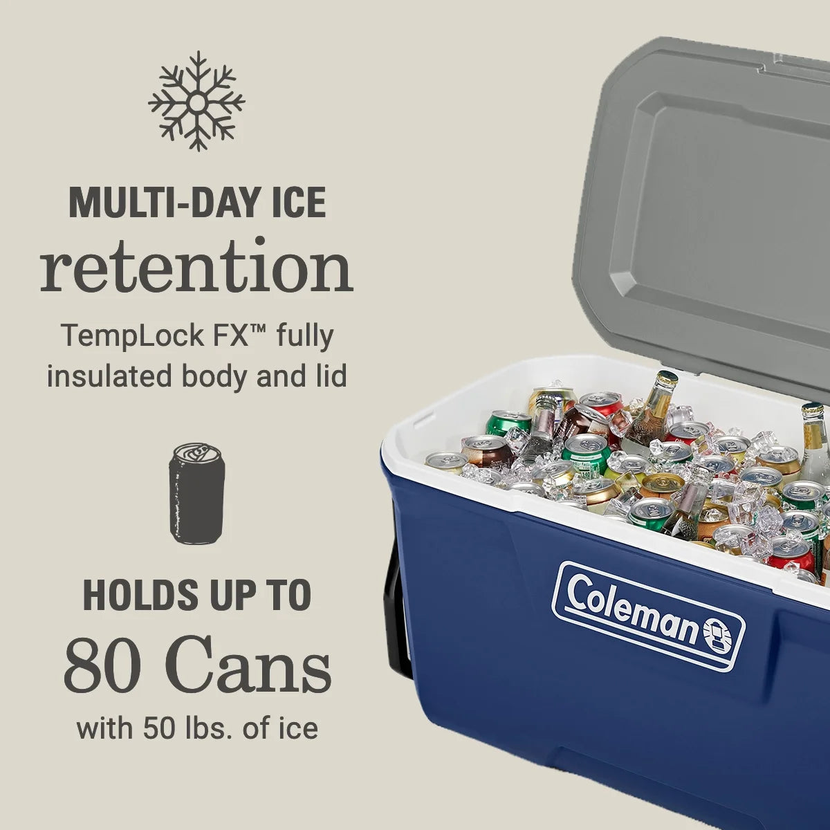 Classic Series 100-Quart Wheeled Cooler