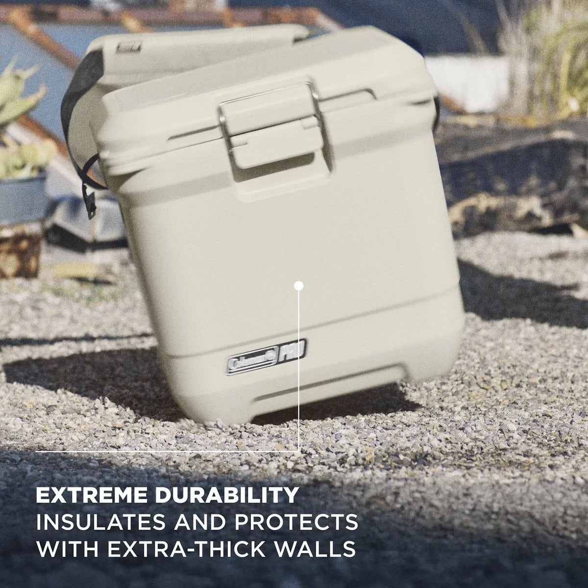 Coleman® Pro 25-Quart Hard Cooler, Desert Sand
