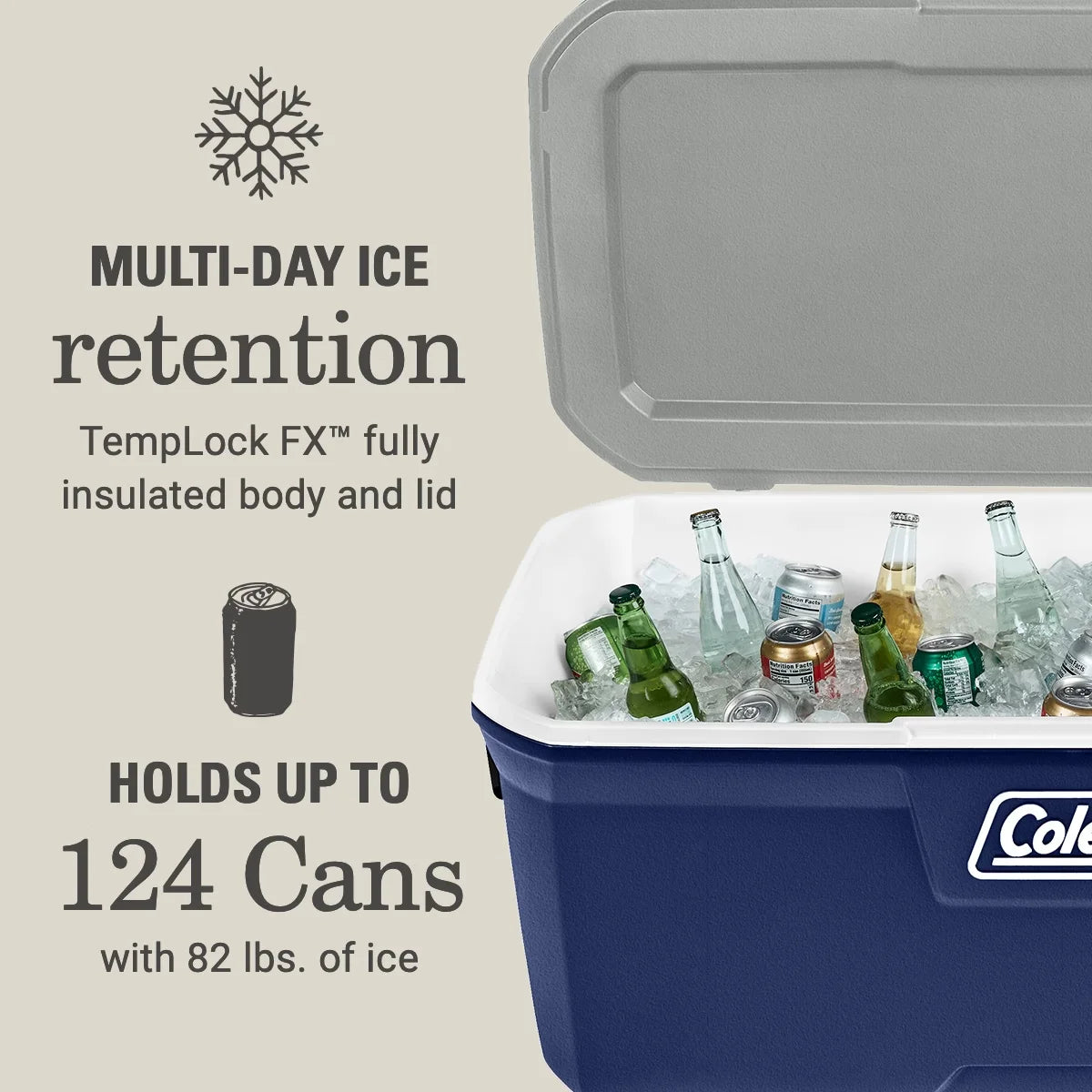 Classic Series 150-Quart Hard Cooler