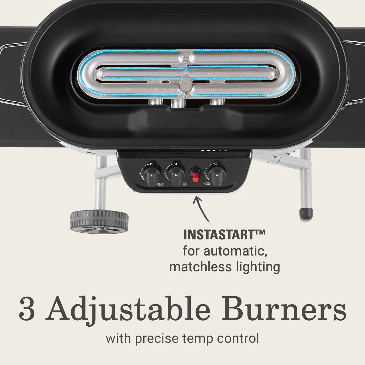 RoadTrip® 285 Portable Stand-Up Propane Grill