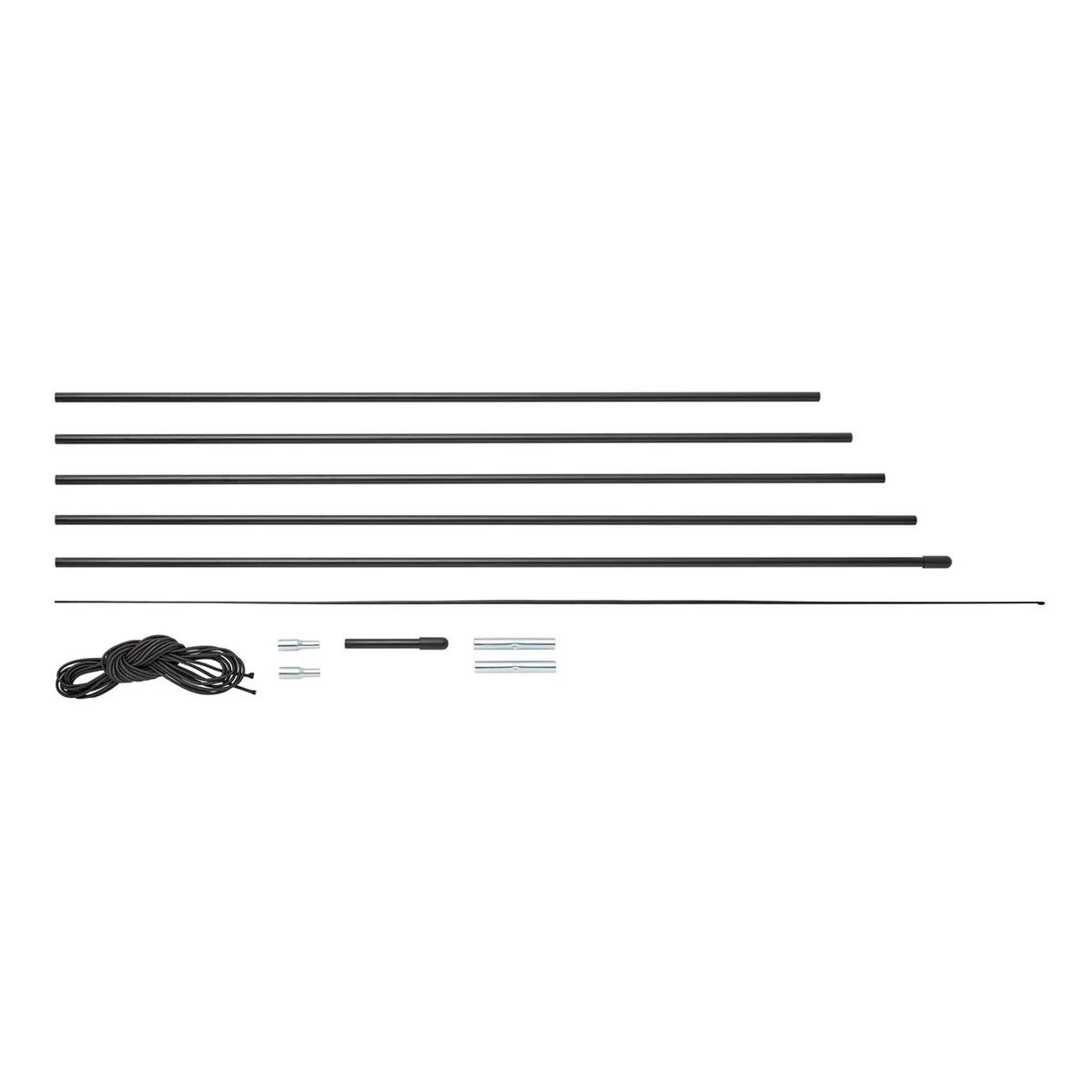 Fiberglass Tent Pole Repair Kit, 6.0mm