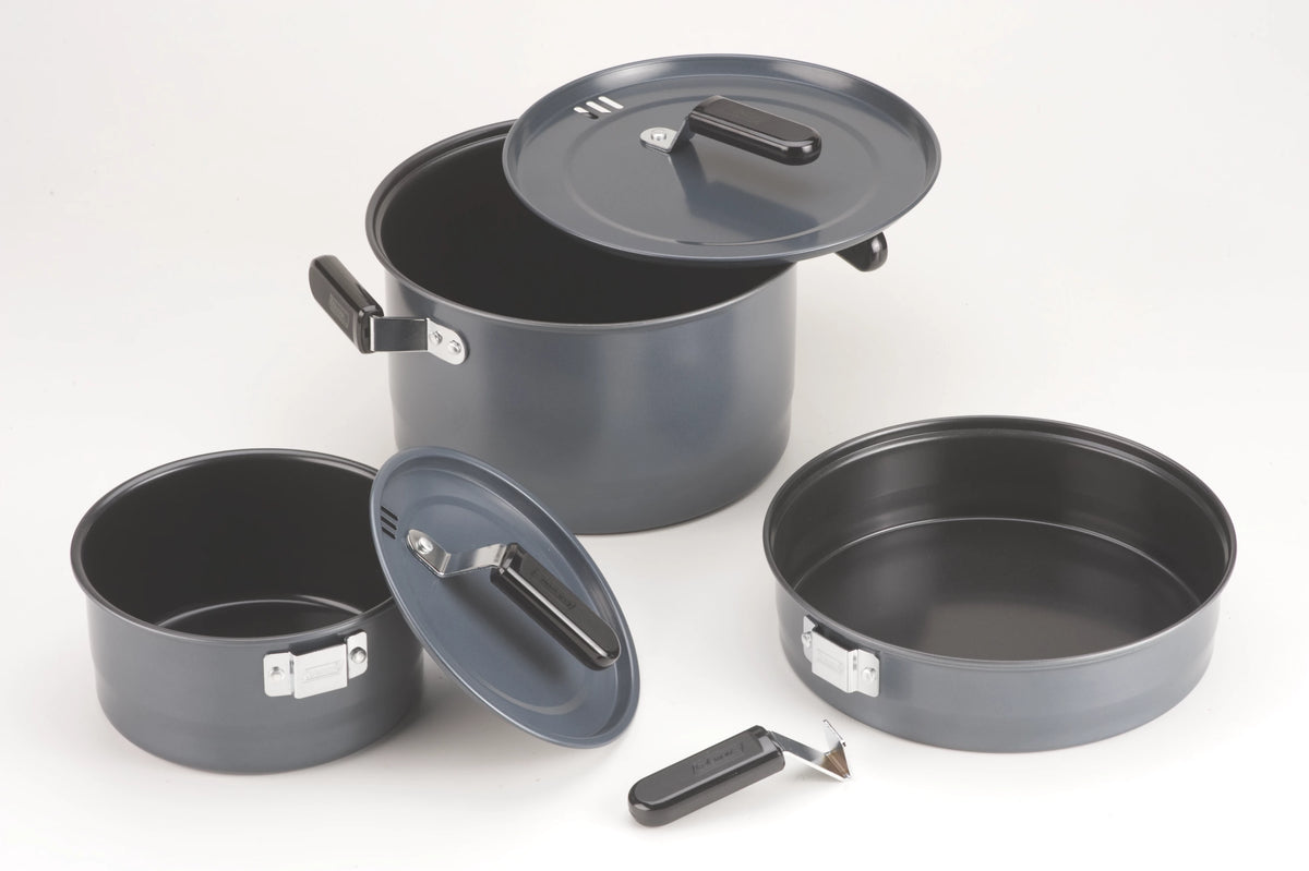 Family Cookware Set, 6-Piece