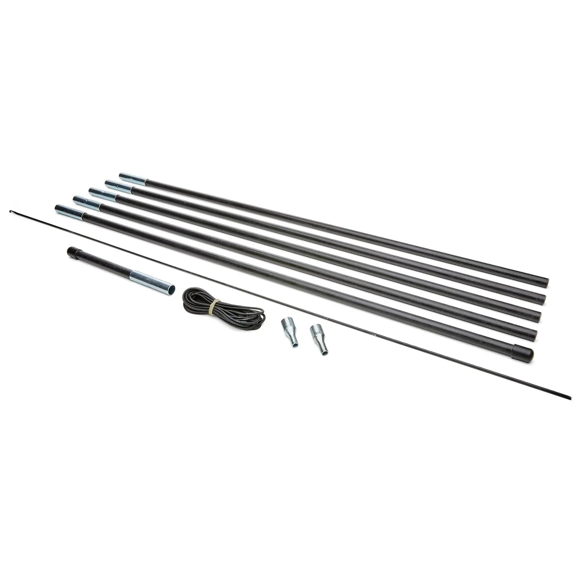 Fiberglass Tent Pole Replacement Kit, 12.7mm