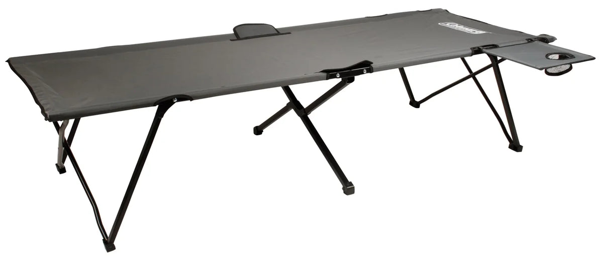Pack-Away® Camping Cot with Side Table