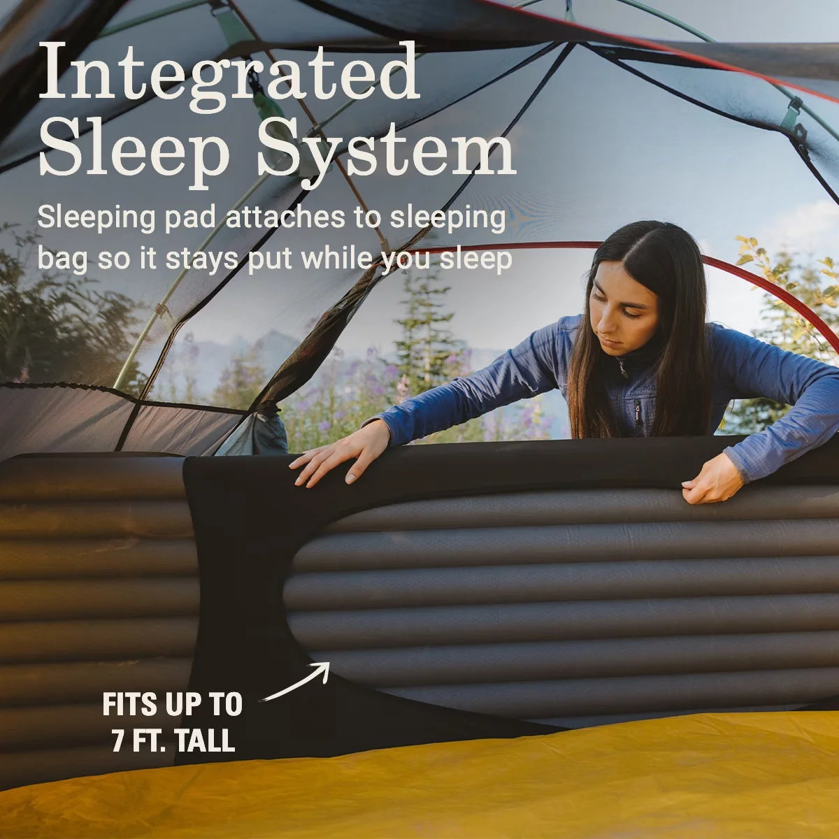 PEAK1™ 20°F Mummy Sleeping Bag - Long